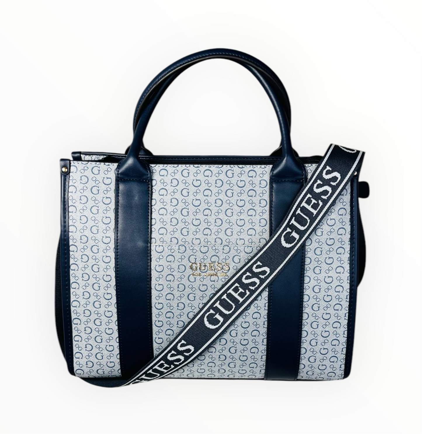 Guess Tote - Crossbody Mediano Blue