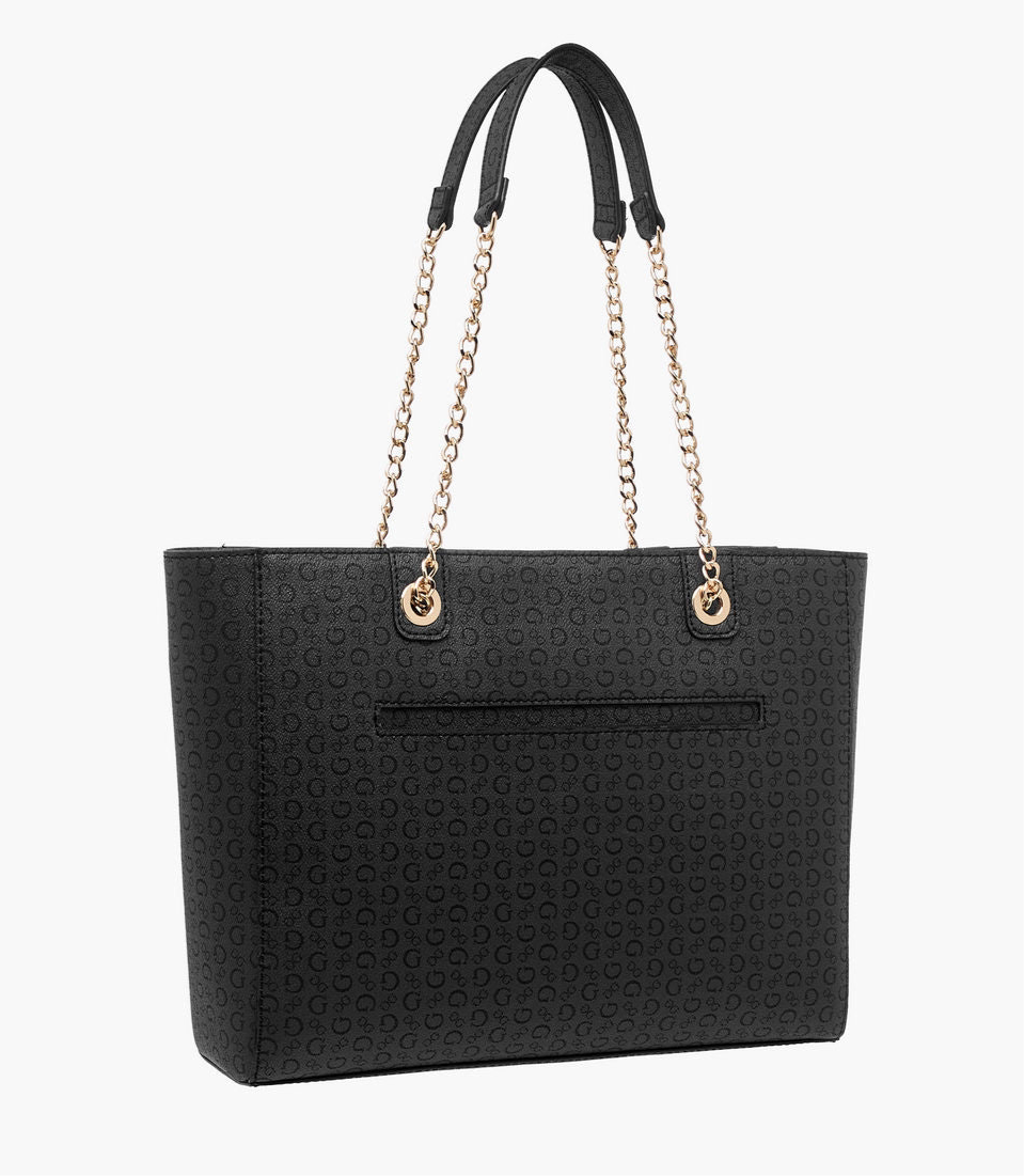 Guess Tote BAG Negro Insignia
