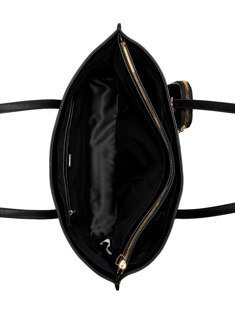 Guess Tote BAG Rue Perforated Black