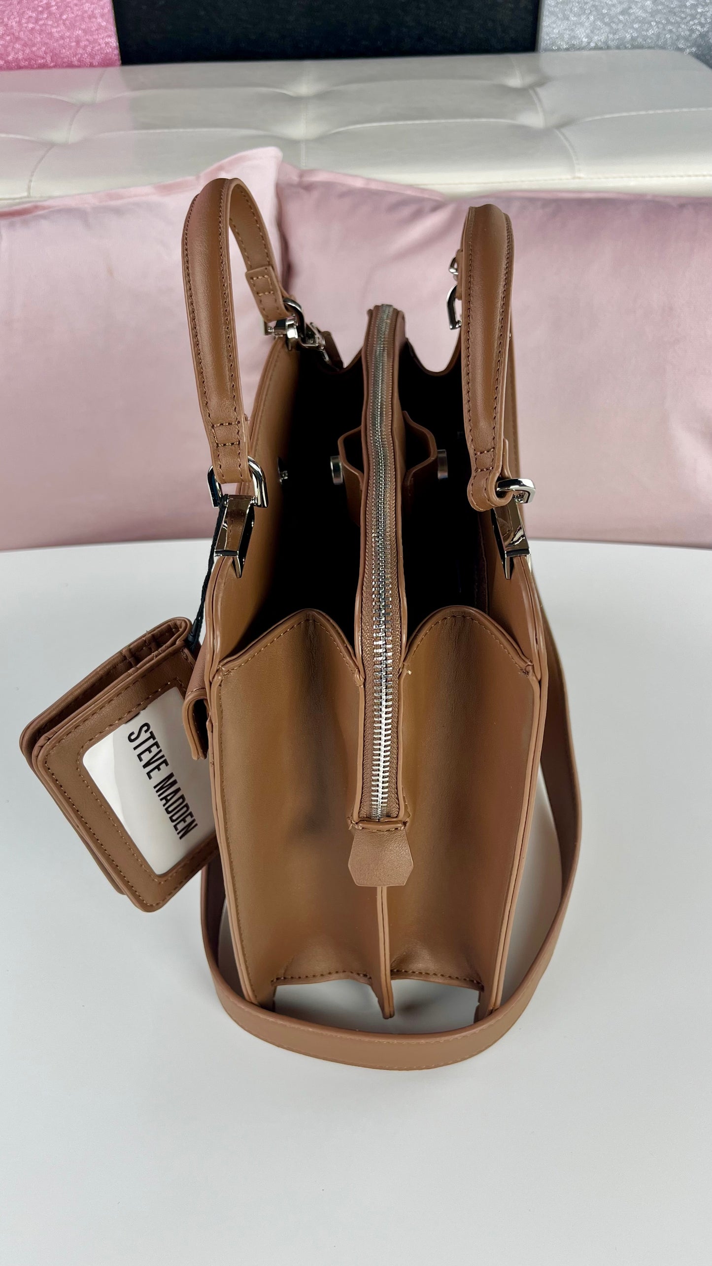 Steve Madden Satchel - Wallet Café