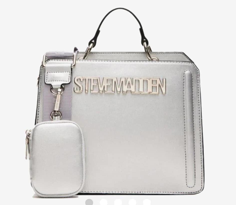 Steve Madden Crossbody PLATINUM