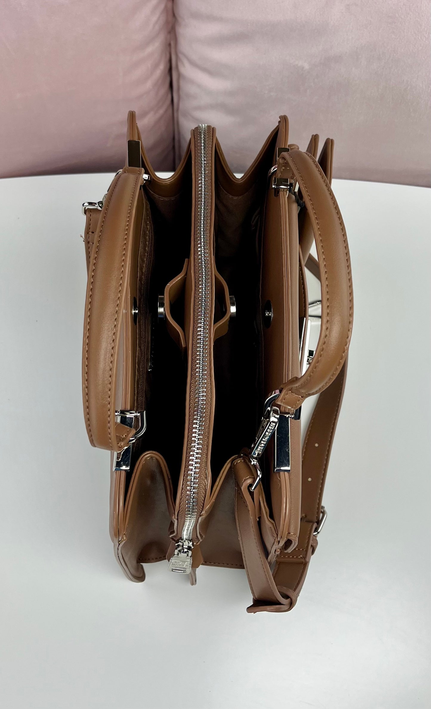 Steve Madden Satchel - Wallet Café