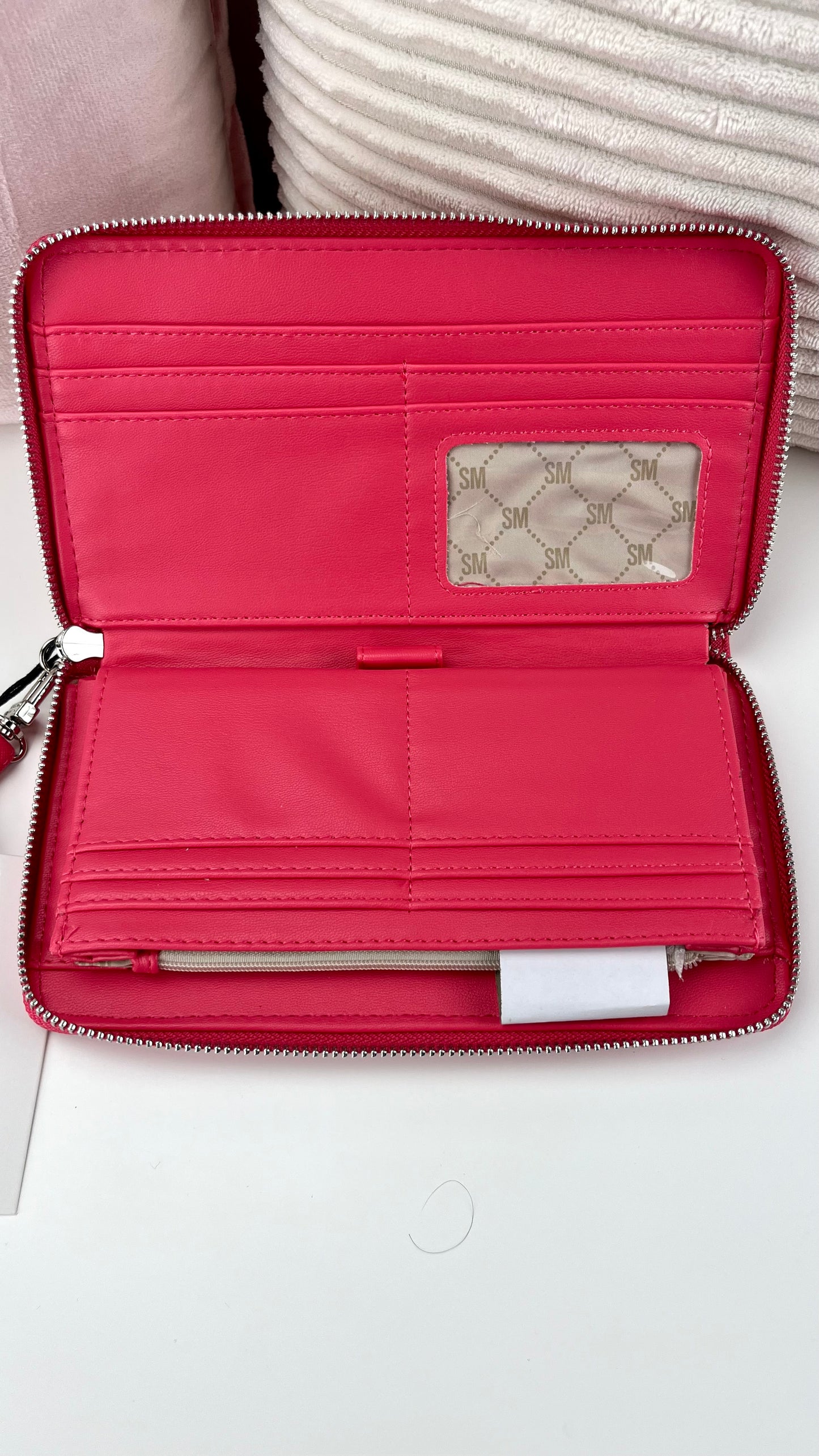 Steve Madden Billetera - Passport RedRose