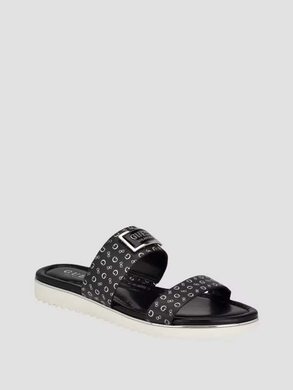 Guess Sandalia Negra Keily