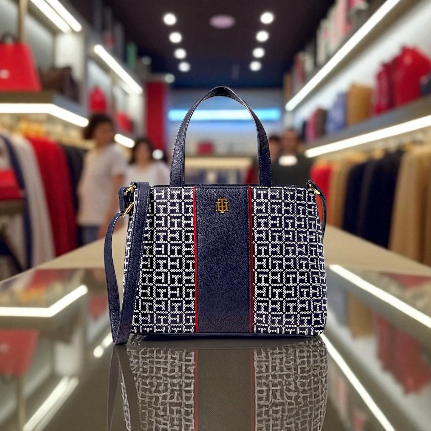Tommy Hilfiger Tote Mediano Navy