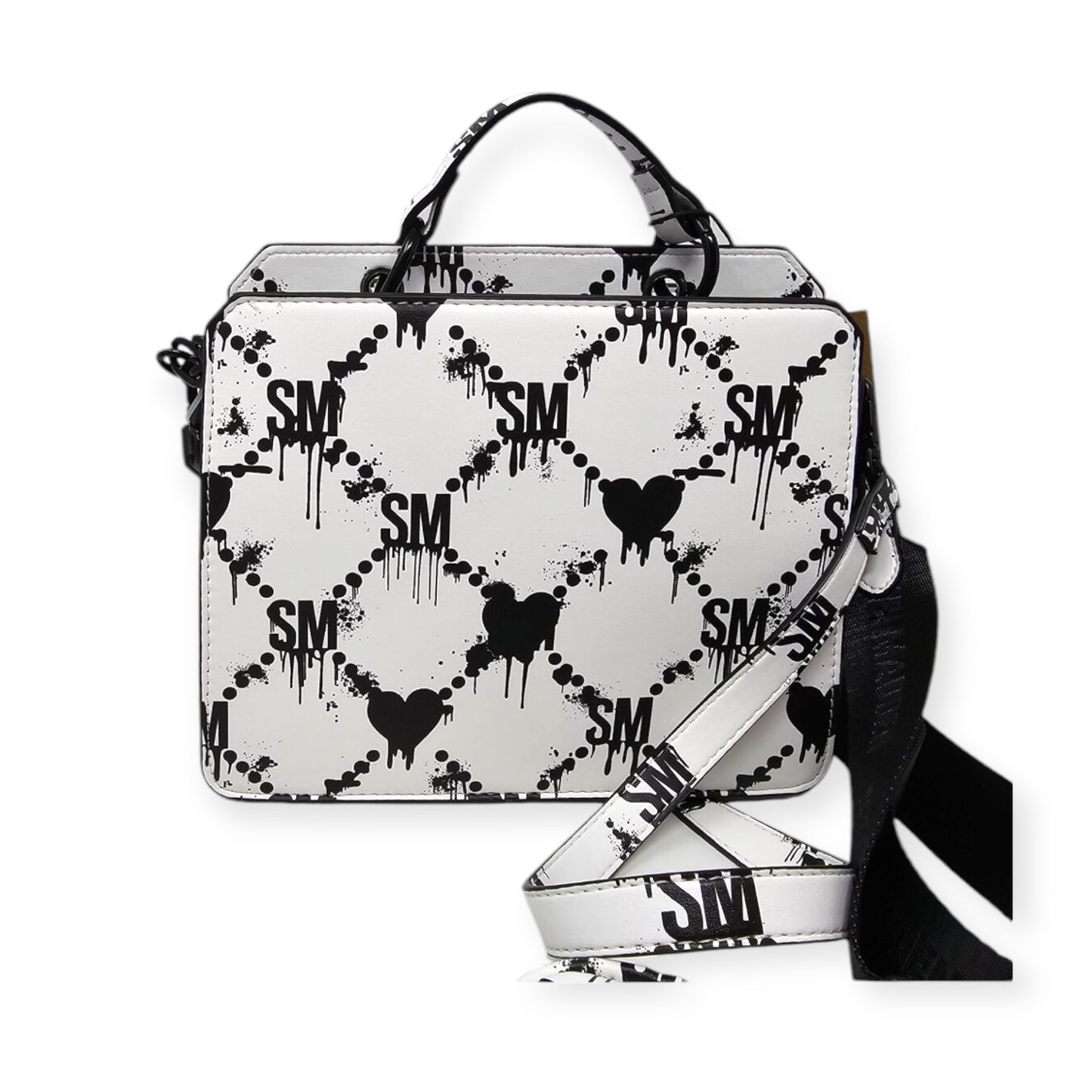 Steve Madden Heart Break blanco