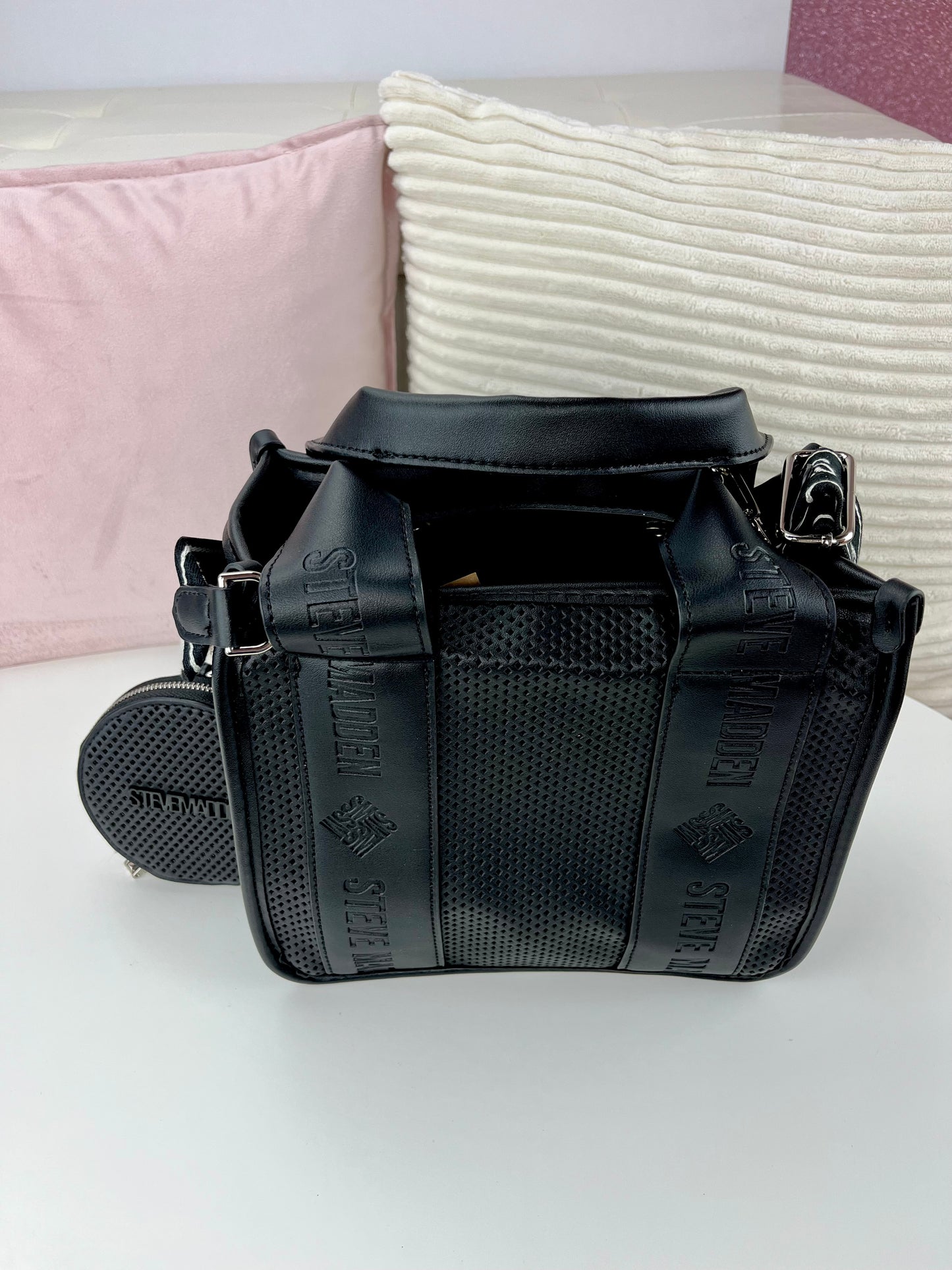 Steve Madden Crossbody Negro