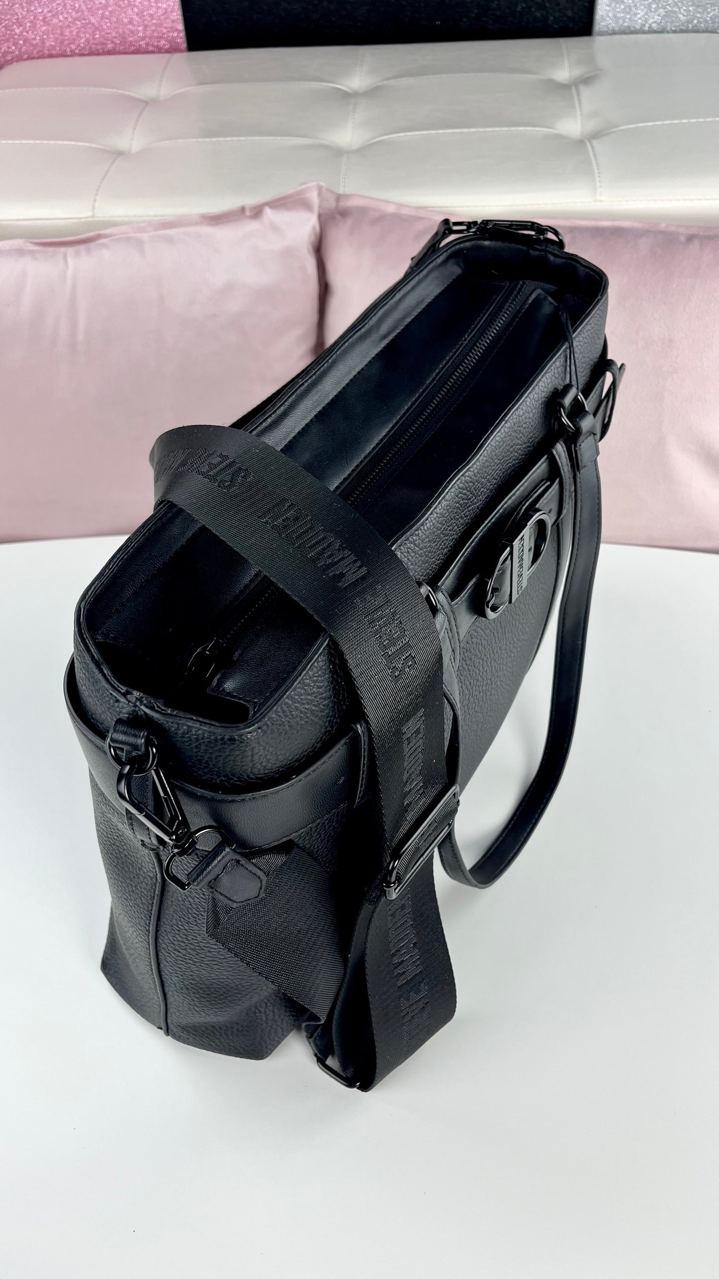 Steve Madden Tote Bage BLACK