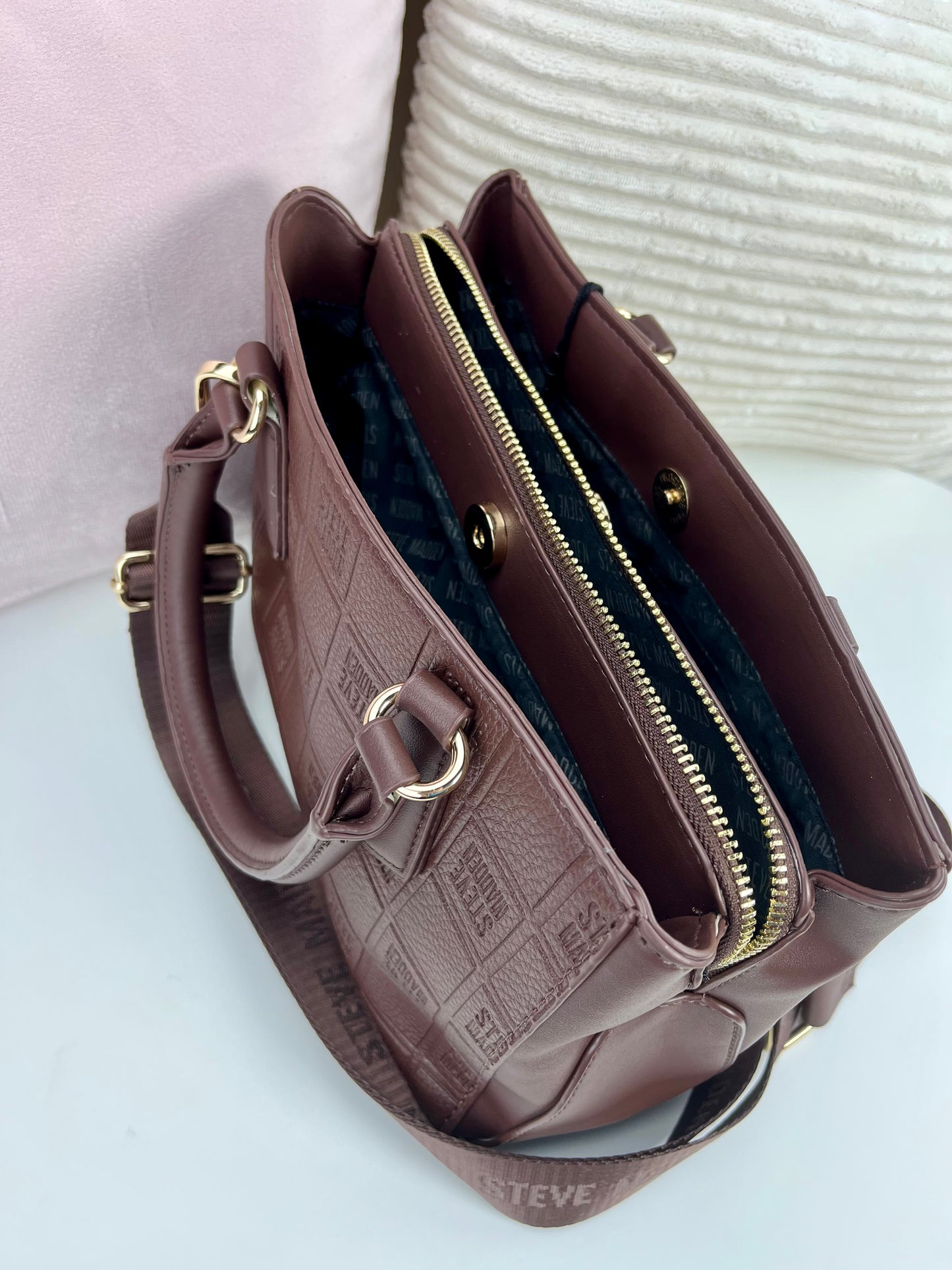 Steve Madden Satchel - Crossbody Café
