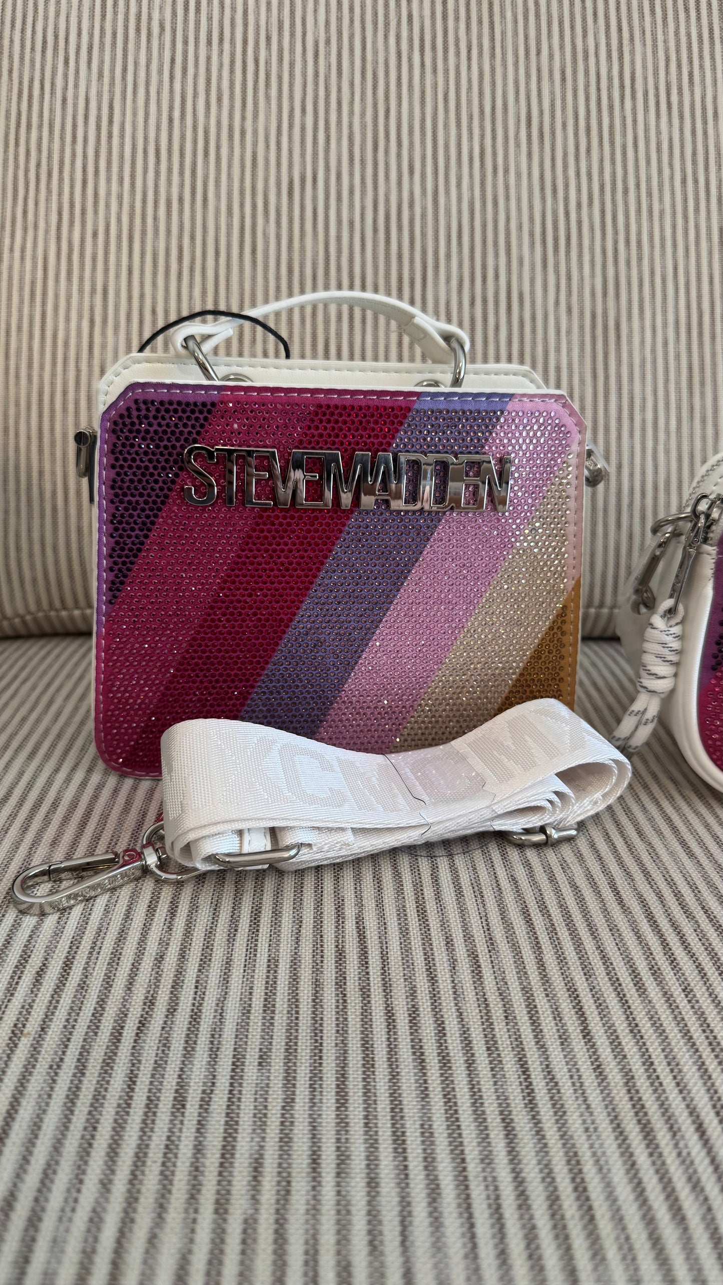 Steve Madden Crossbody Mini Colors Brillante