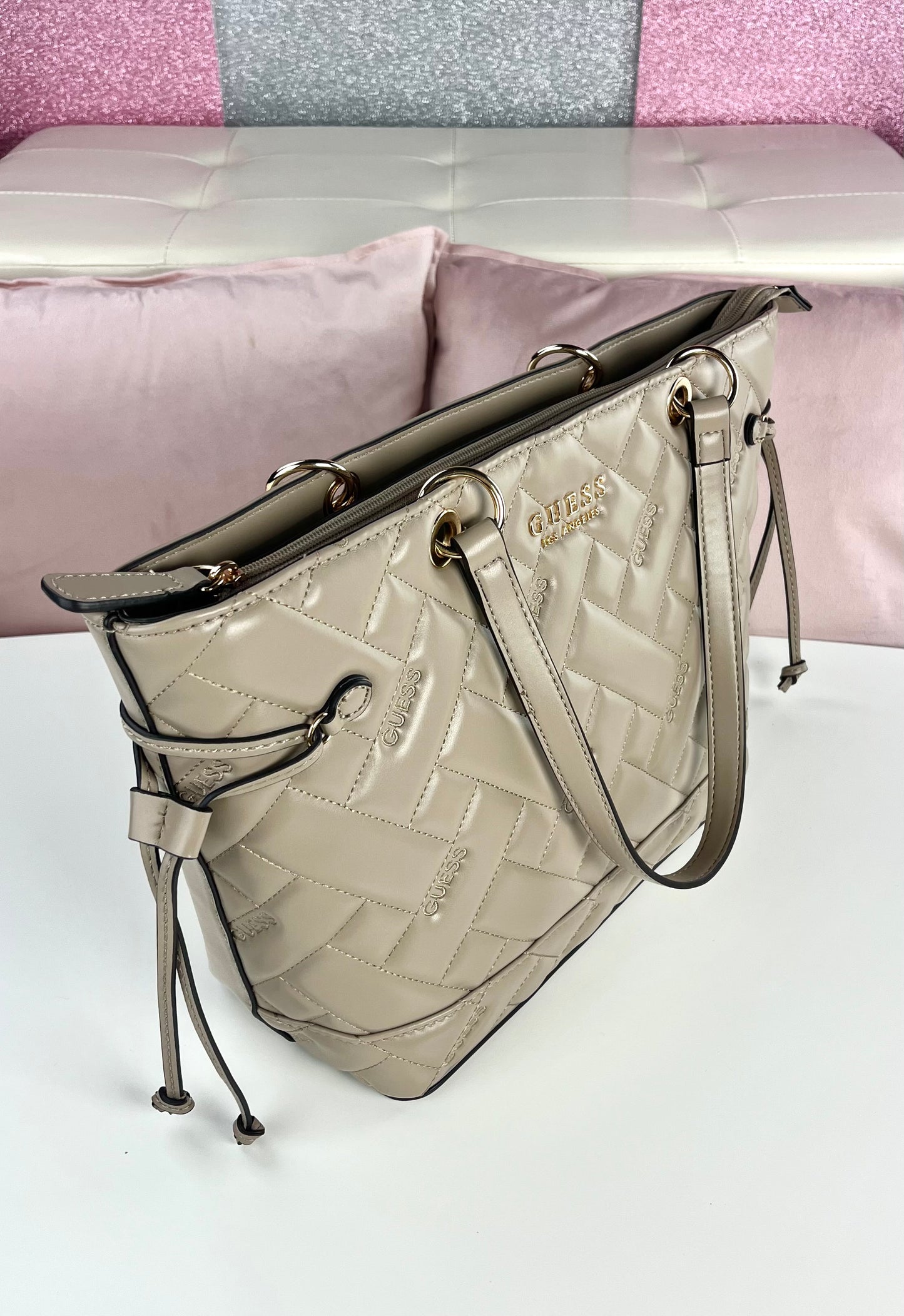 Guess Tote BAG Café Claro
