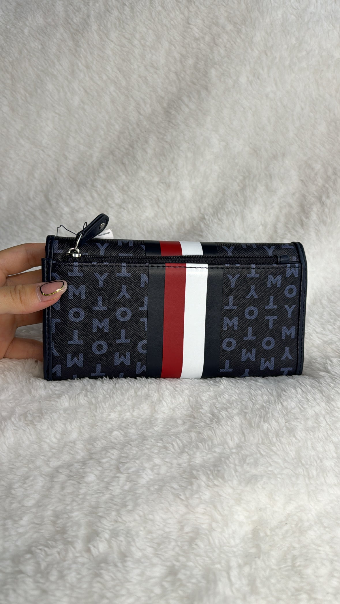 Tommy Hilfiger Billetera Azul