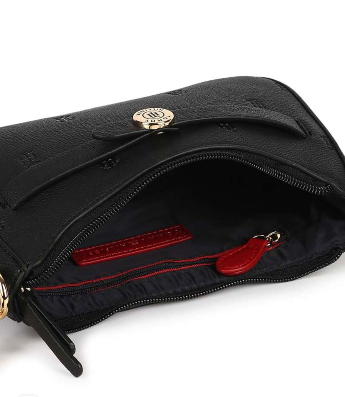 Tommy Hilfiger Crossbody negro mini