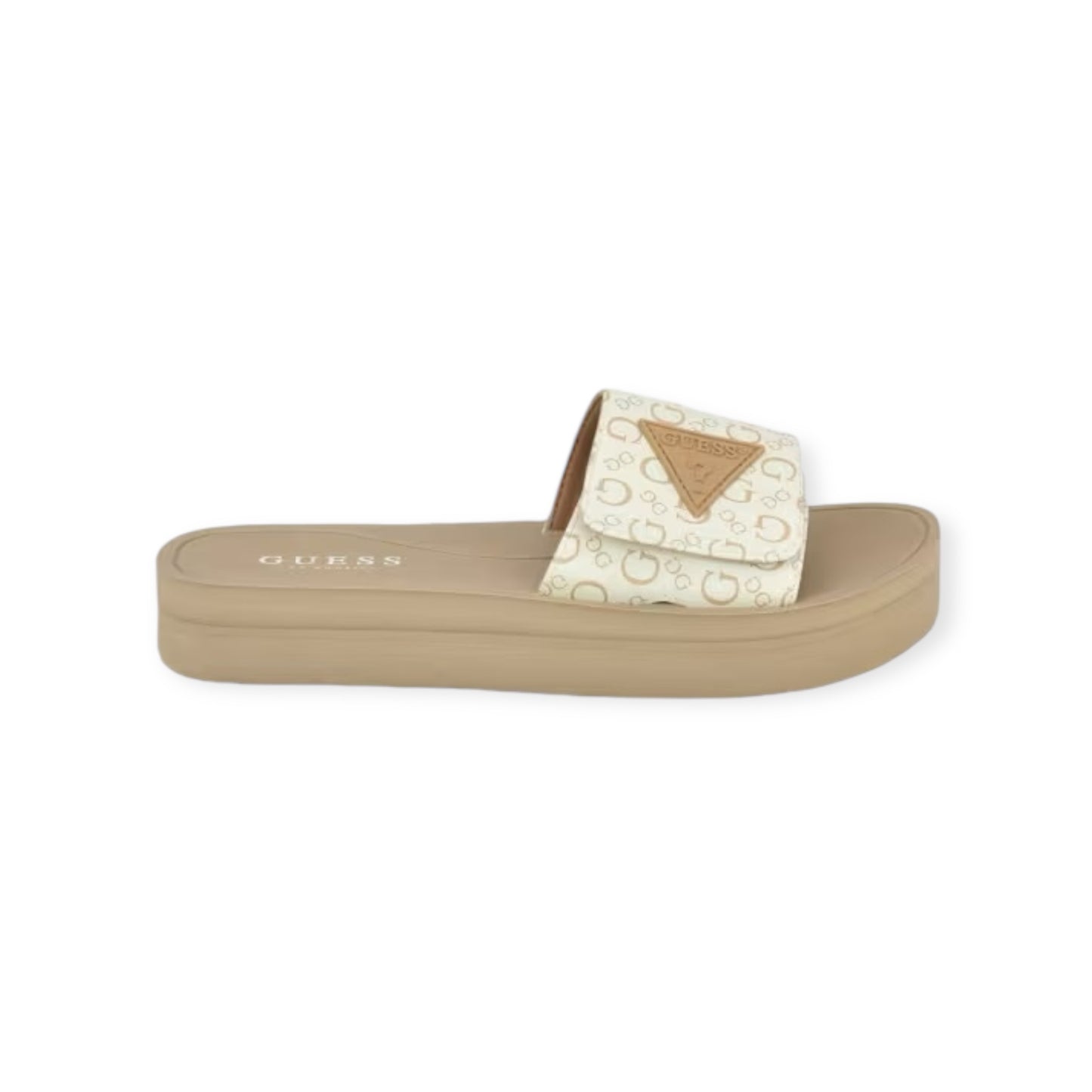 Guess Sandalia Beige Parties