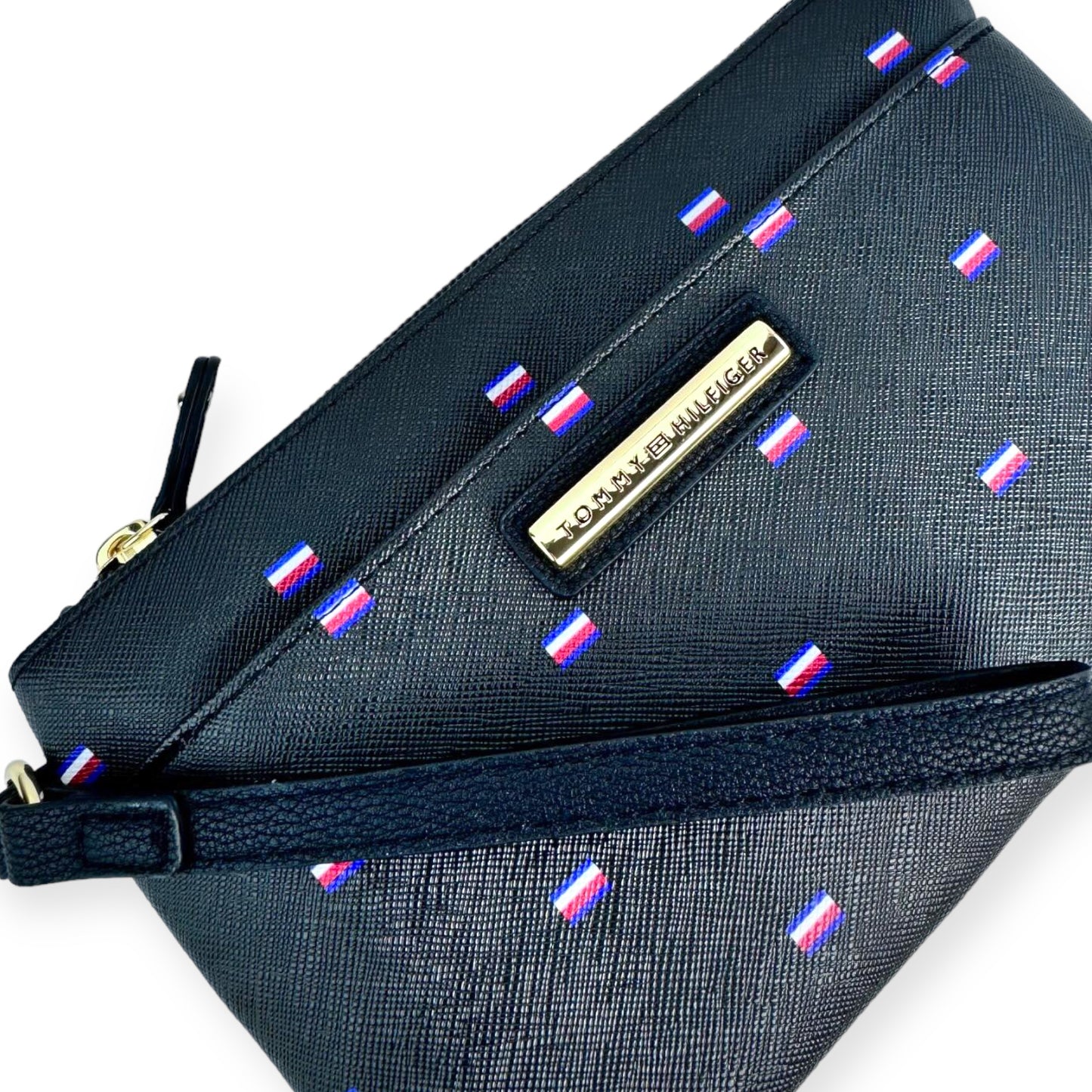 Tommy Hilfiger Cartera Mano negra - pasaporte