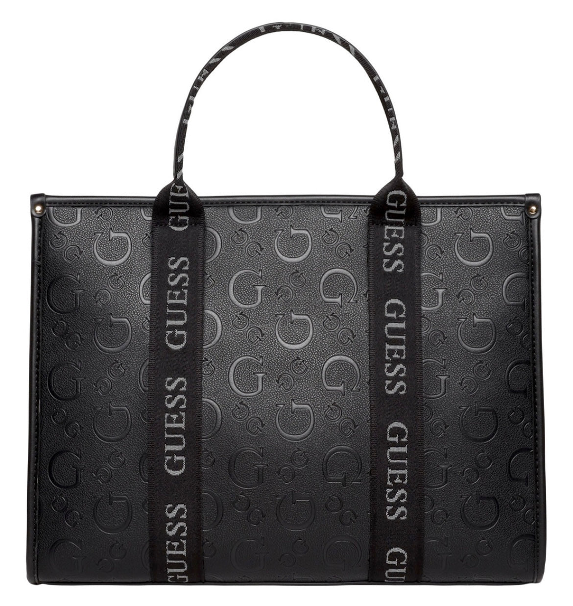 Guess Tote BAG Negro & Crossbody