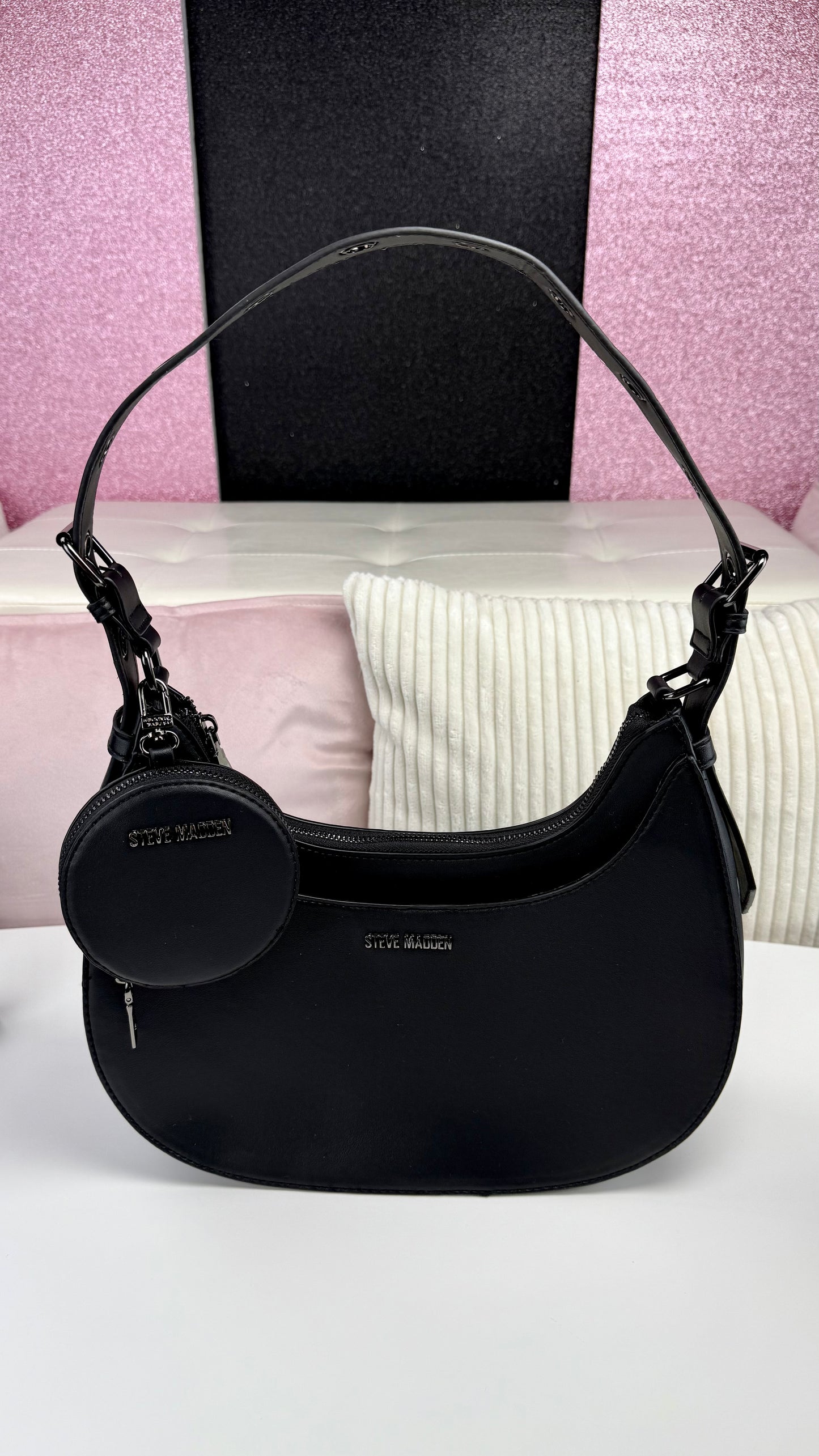 Steve Madden Shoulder BAG BIG Black