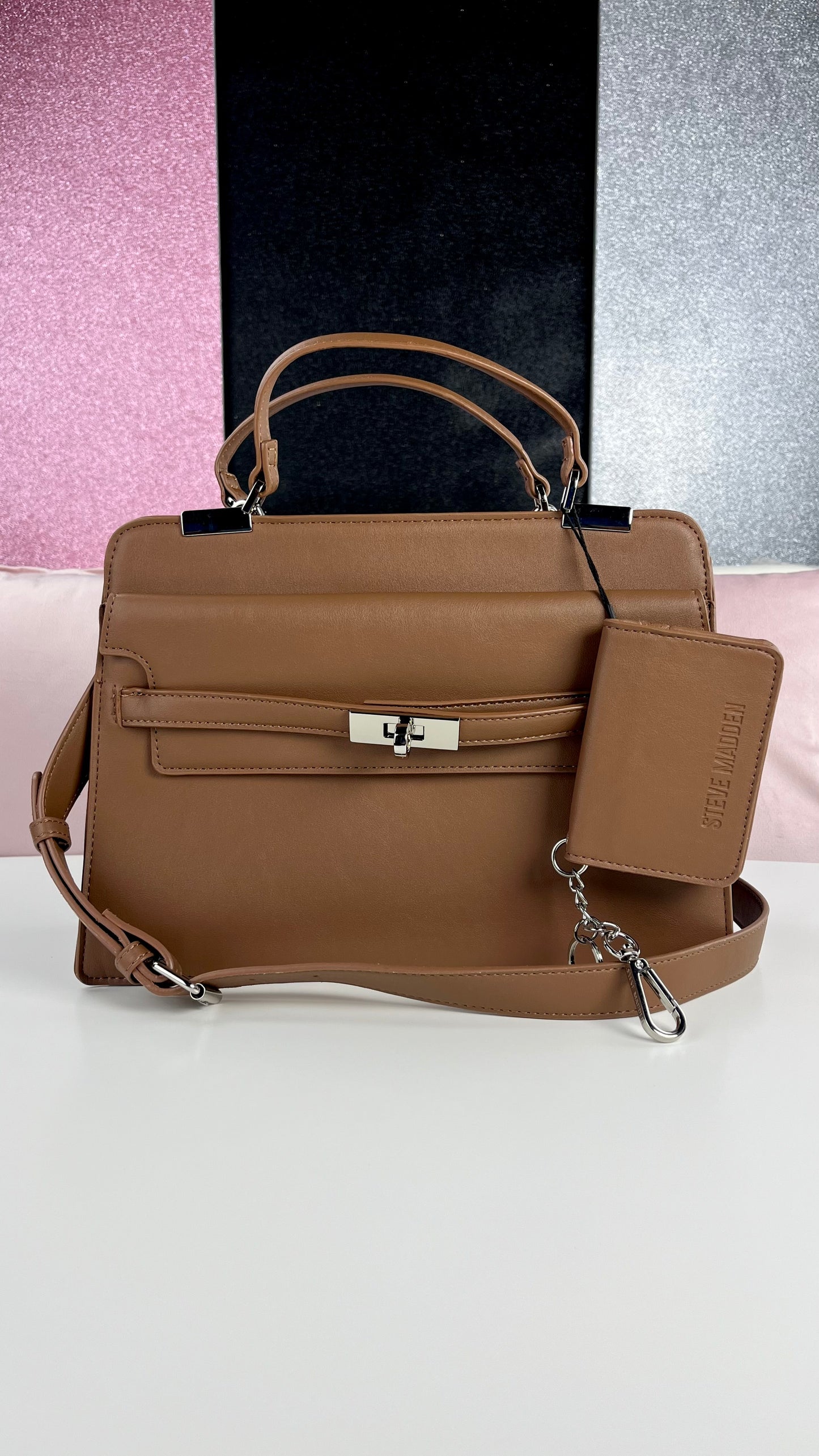 Steve Madden Satchel - Wallet Café