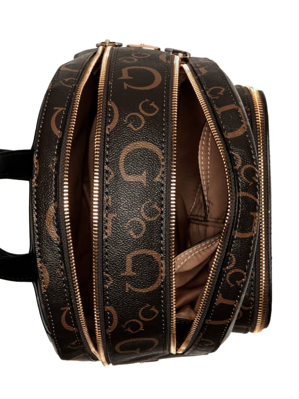 Guess Mochila doble Café