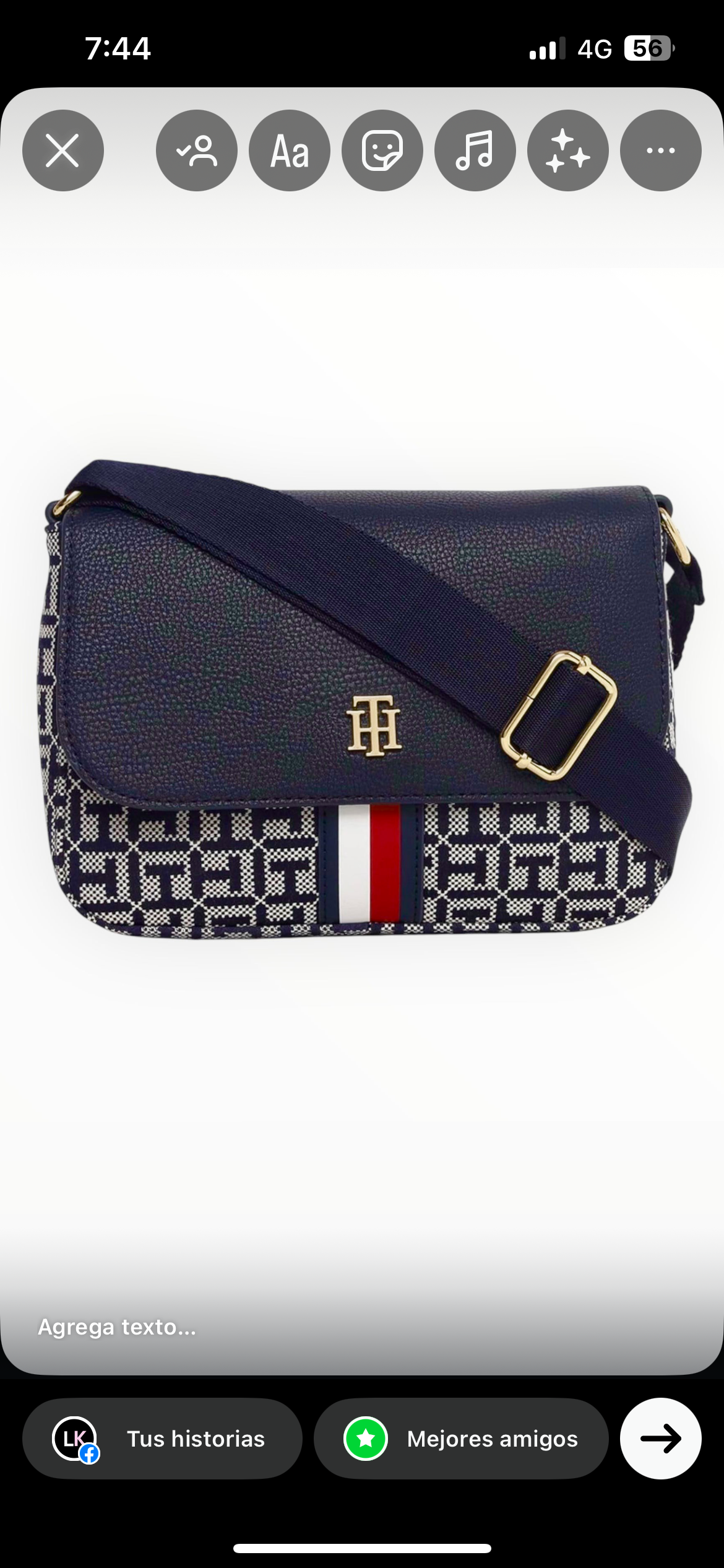 Tommy Hilfiger Crossbody Azul