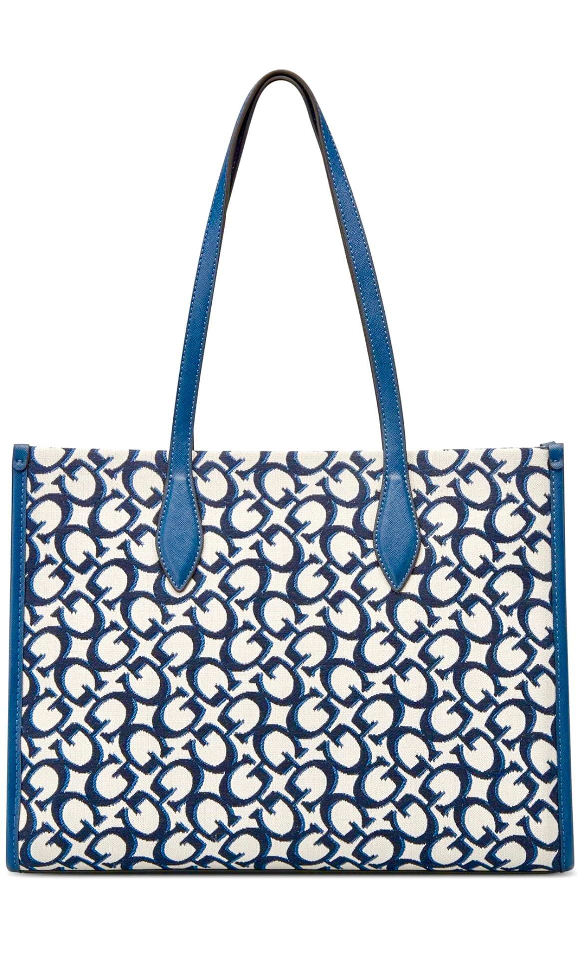 Guess Tote BAG Azul Logo