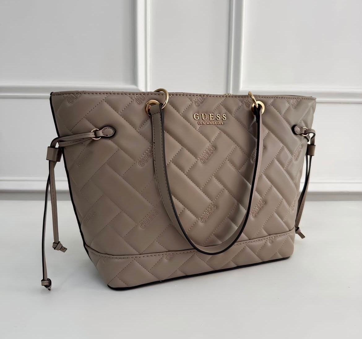Guess Tote BAG Café Claro