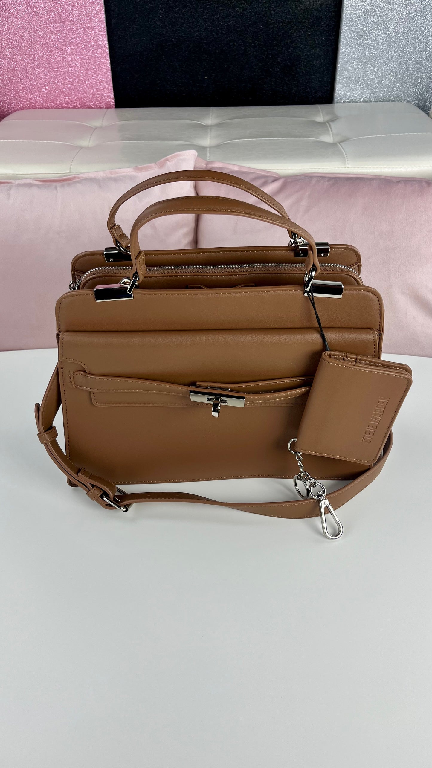 Steve Madden Satchel - Wallet Café