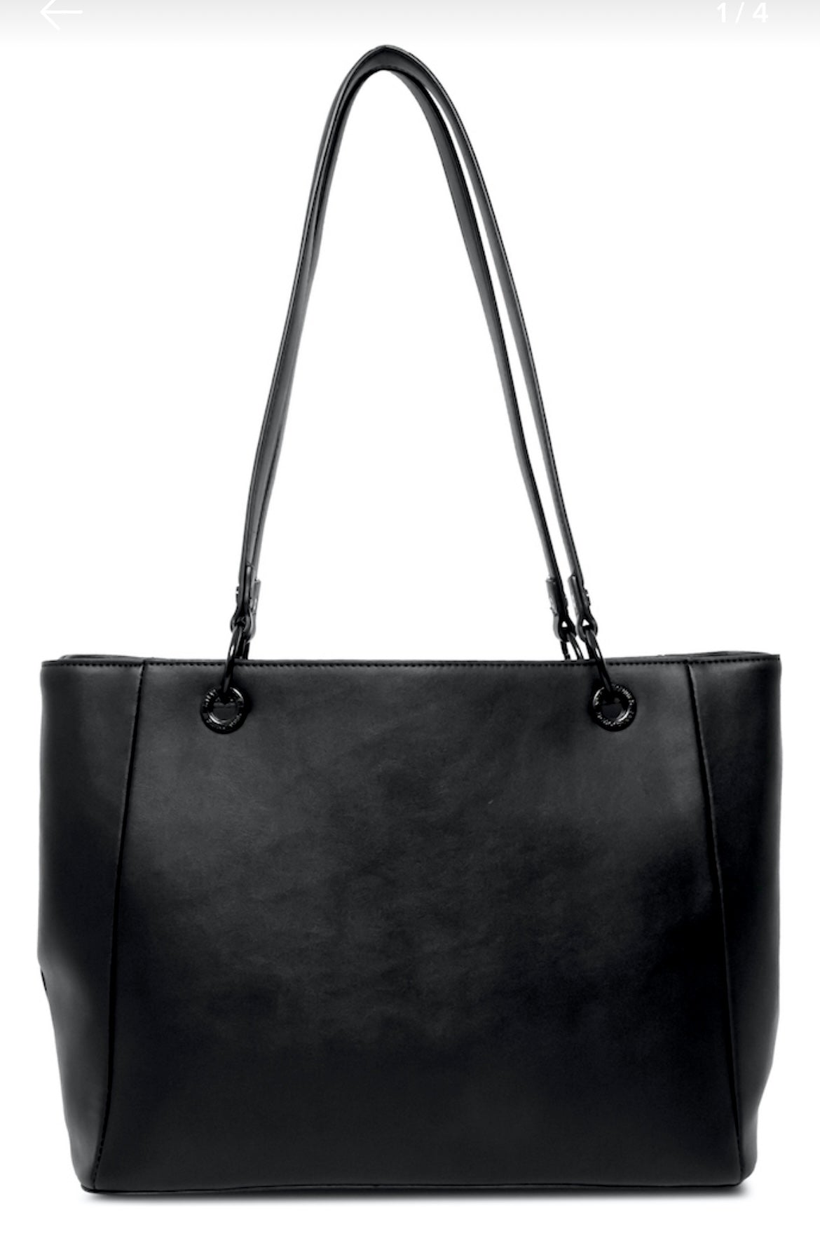 Steve Madden Tote BAG Negro