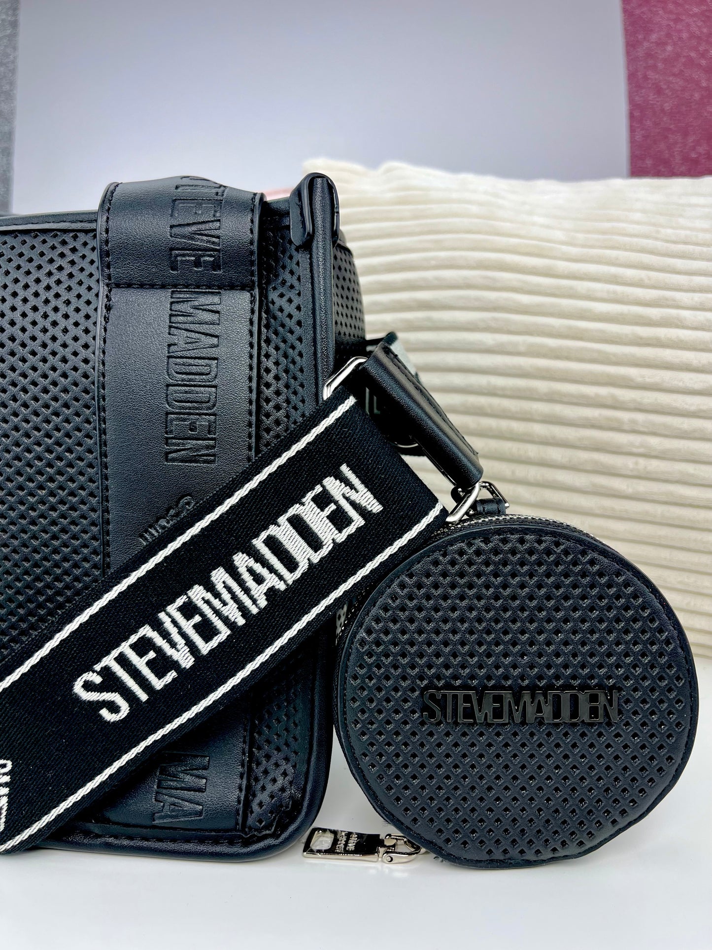 Steve Madden Crossbody Negro