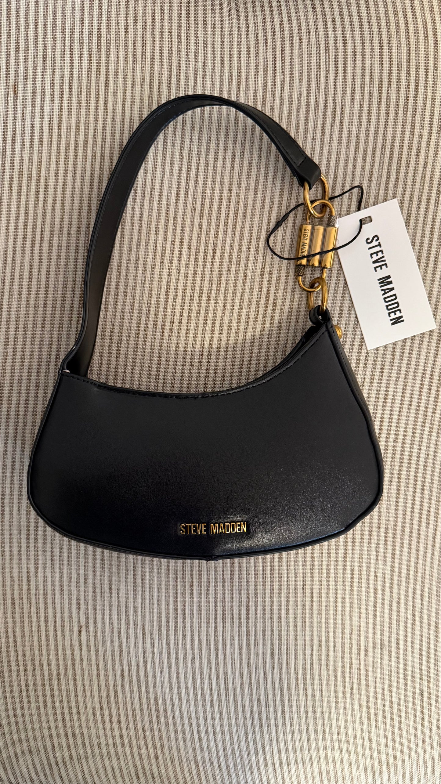 Steve Madden Shoulder BAG Gold Details