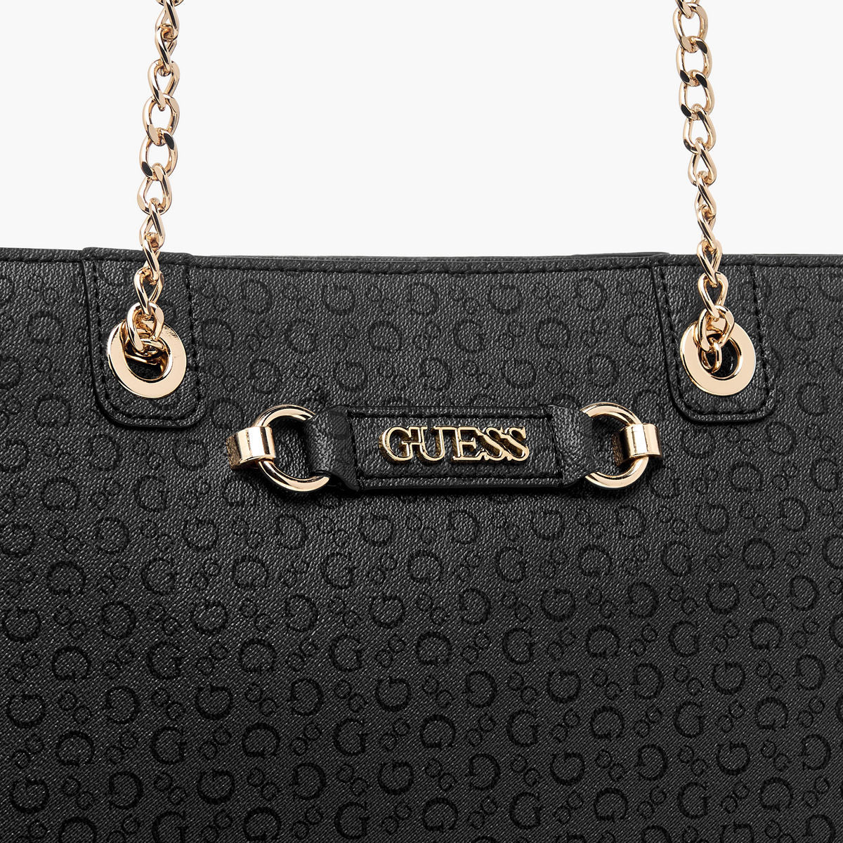 Guess Tote BAG Negro Insignia