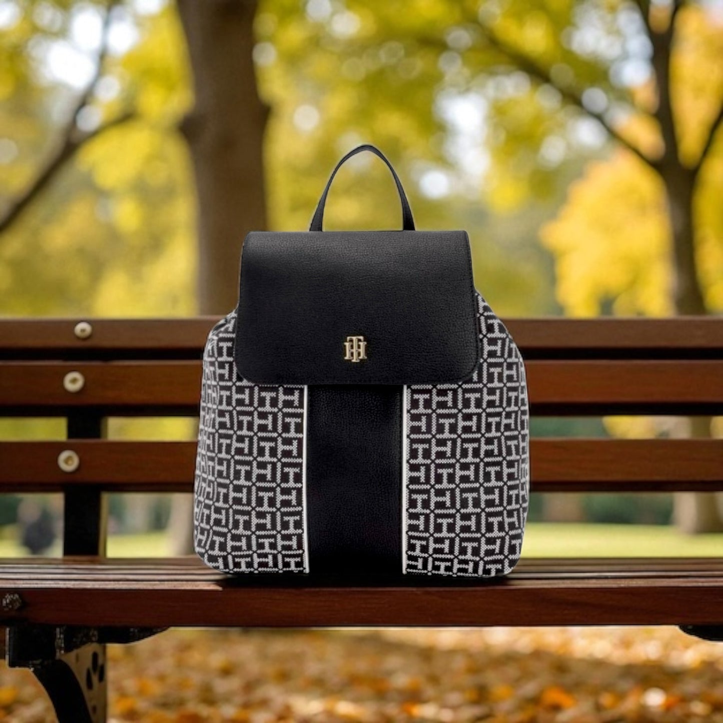 Tommy Hilfiger Mochila Negra