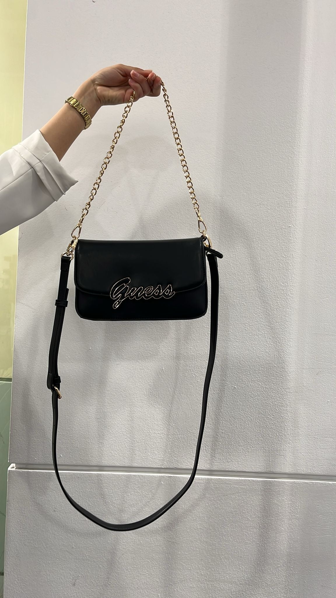 Guess Shoulder Bag Negro