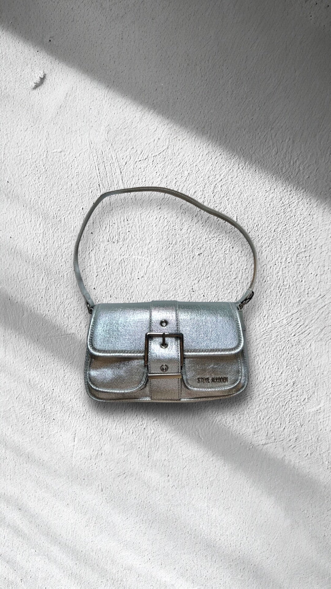 Steve Madden Shoulder BAG PLATINUM