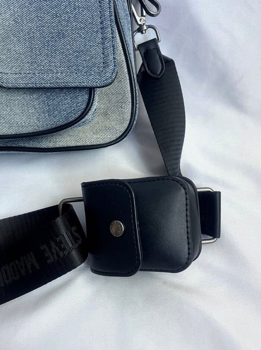 Steve Madden Crossbody Denim black