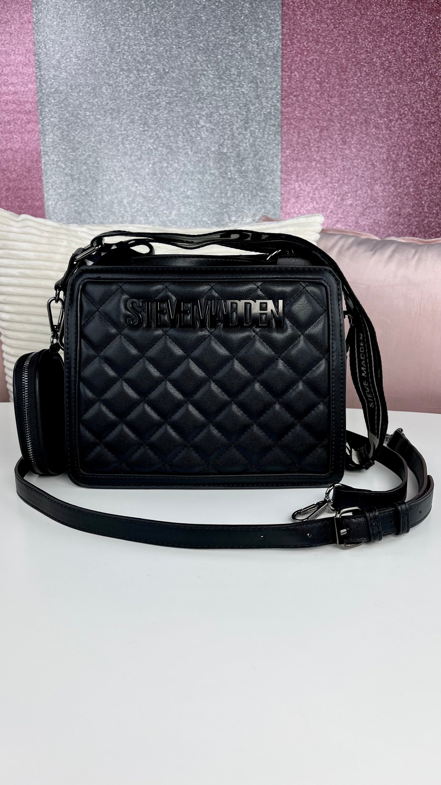 Steve Madden Crossbody Negro