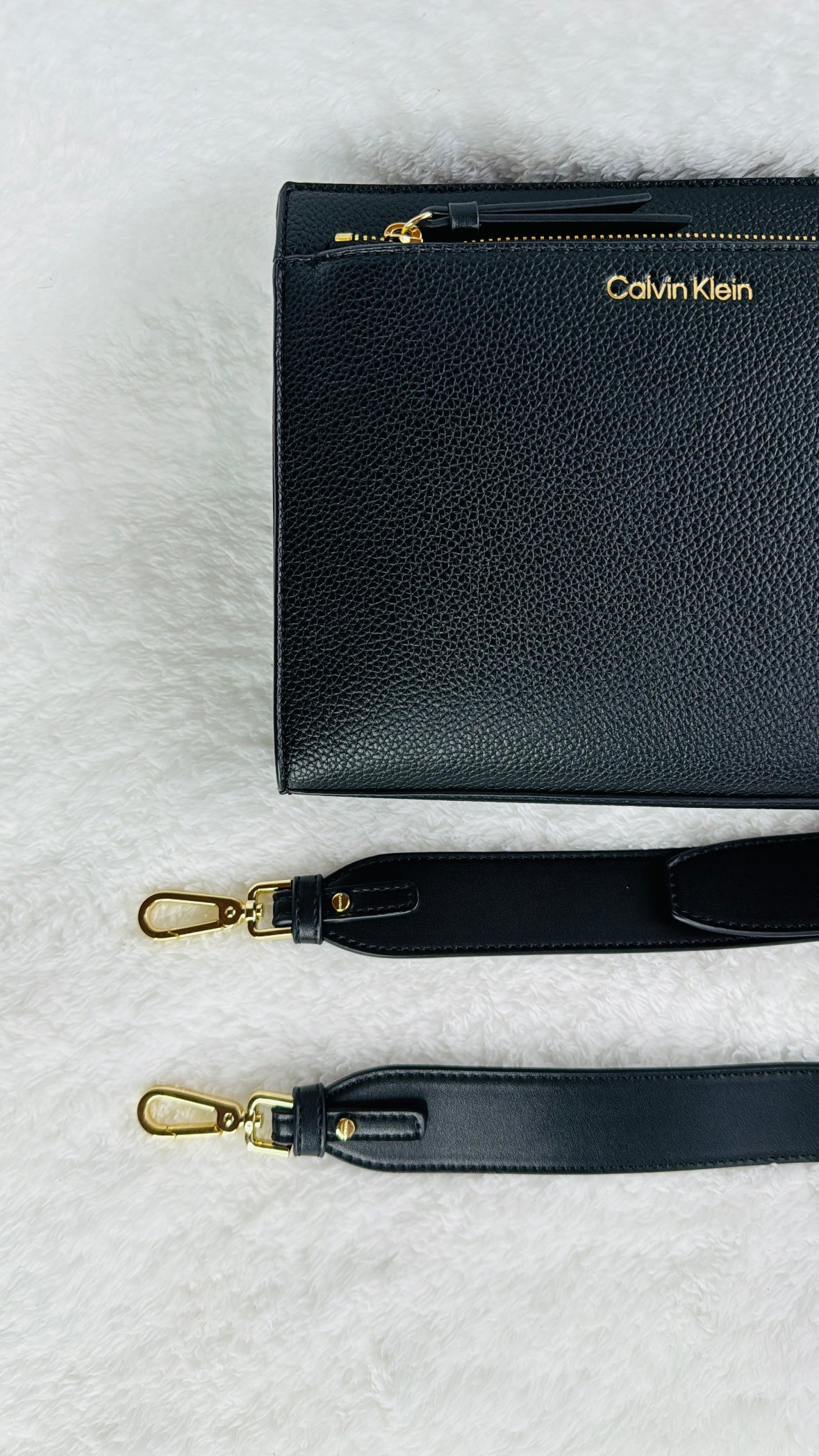Calvin Klein Crossbody Negra