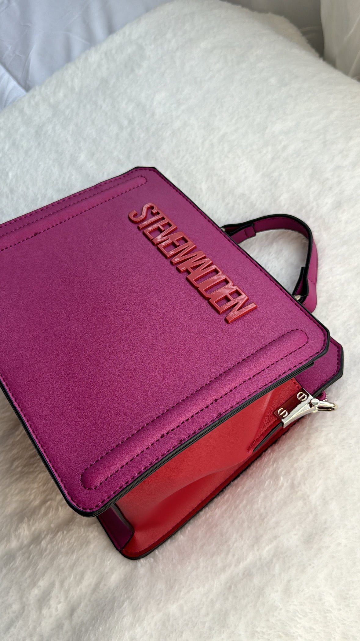 Steve Madden Crossbody RedPink