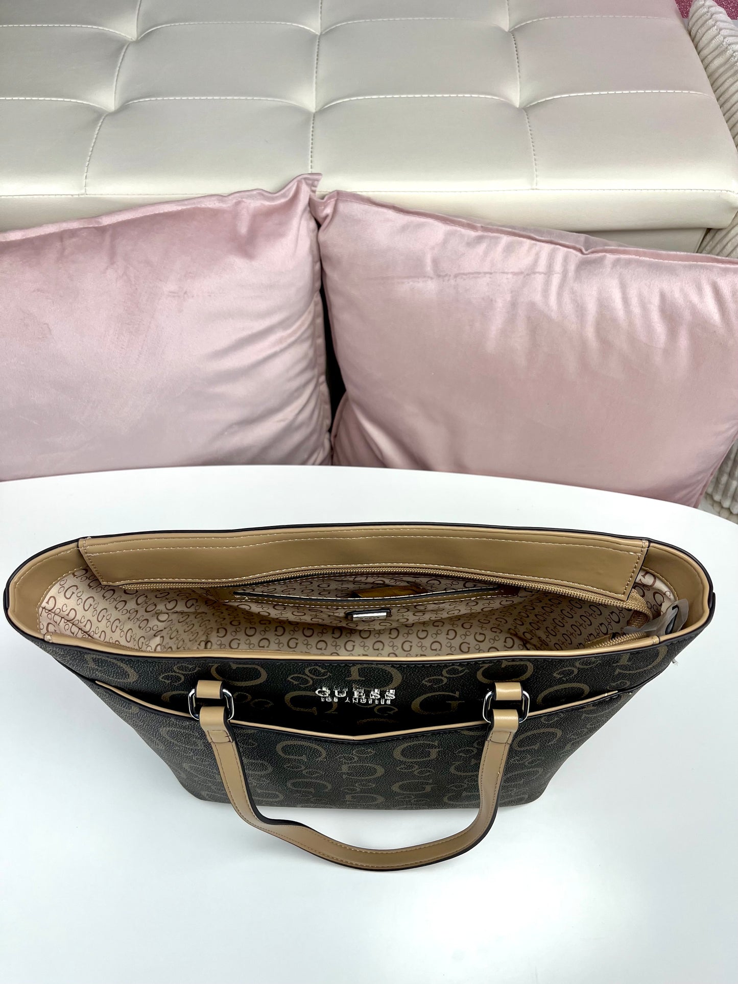 Guess Tote BAG Café - Gold