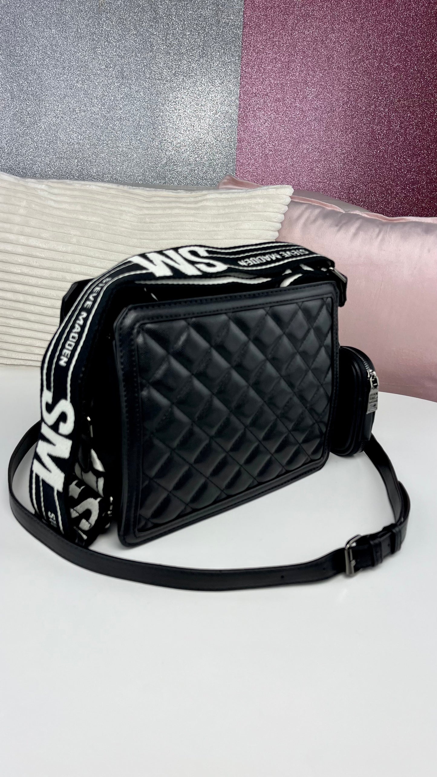 Steve Madden Crossbody Negro