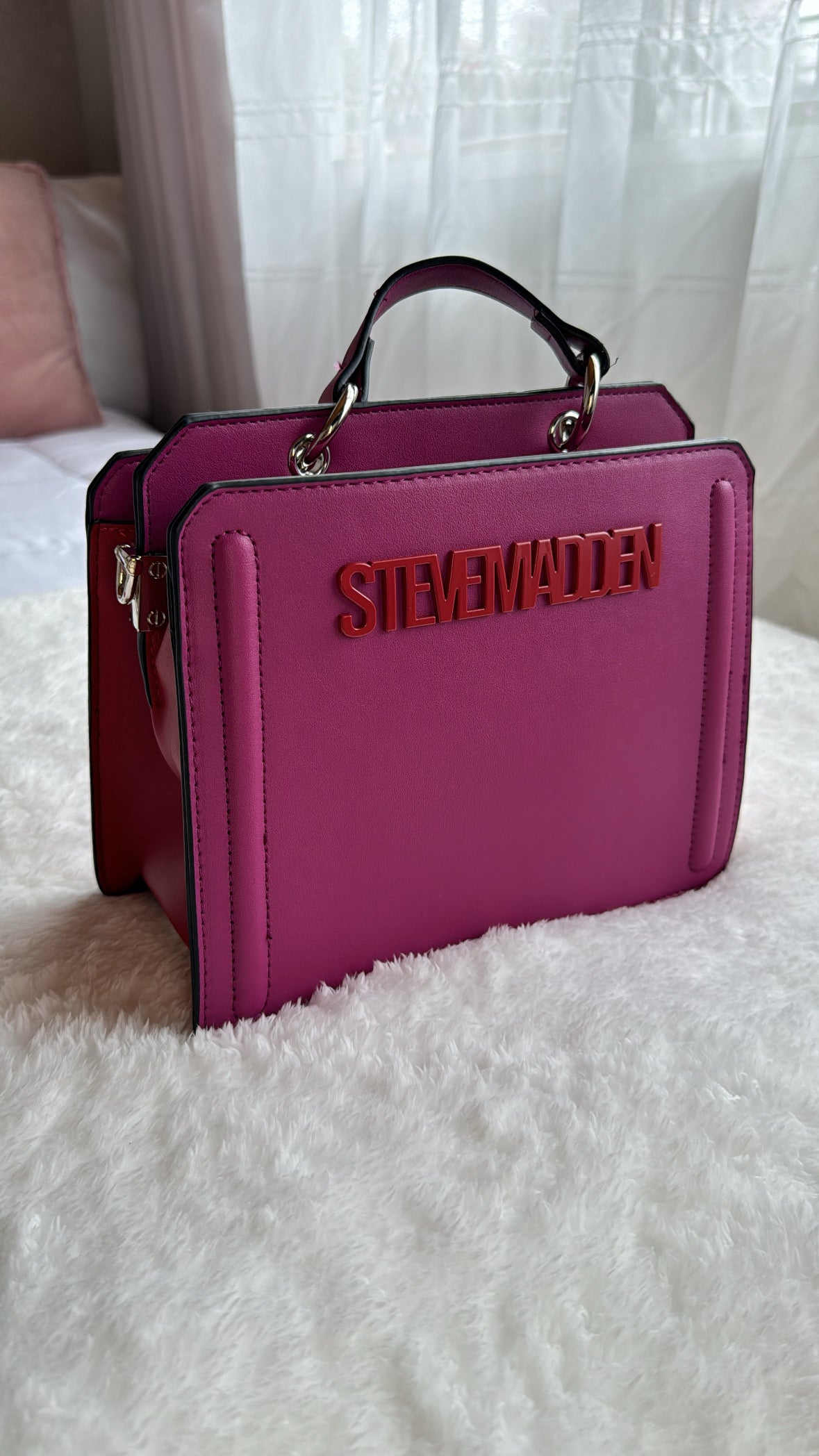 Steve Madden Crossbody RedPink