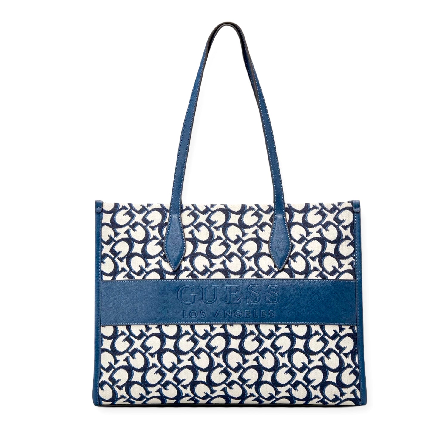Guess Tote BAG Azul Logo