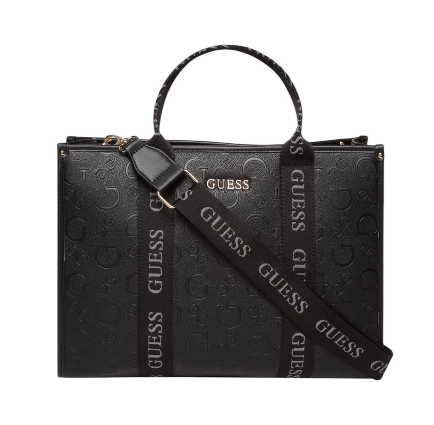 Guess Tote BAG Negro & Crossbody