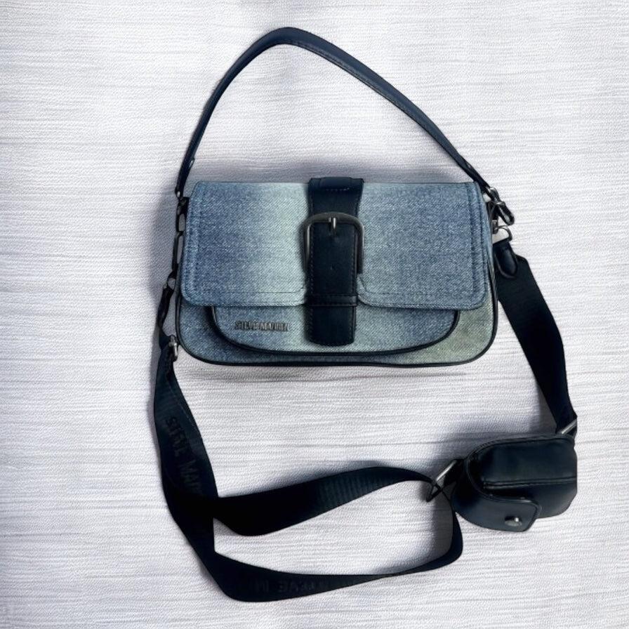 Steve Madden Crossbody Denim black