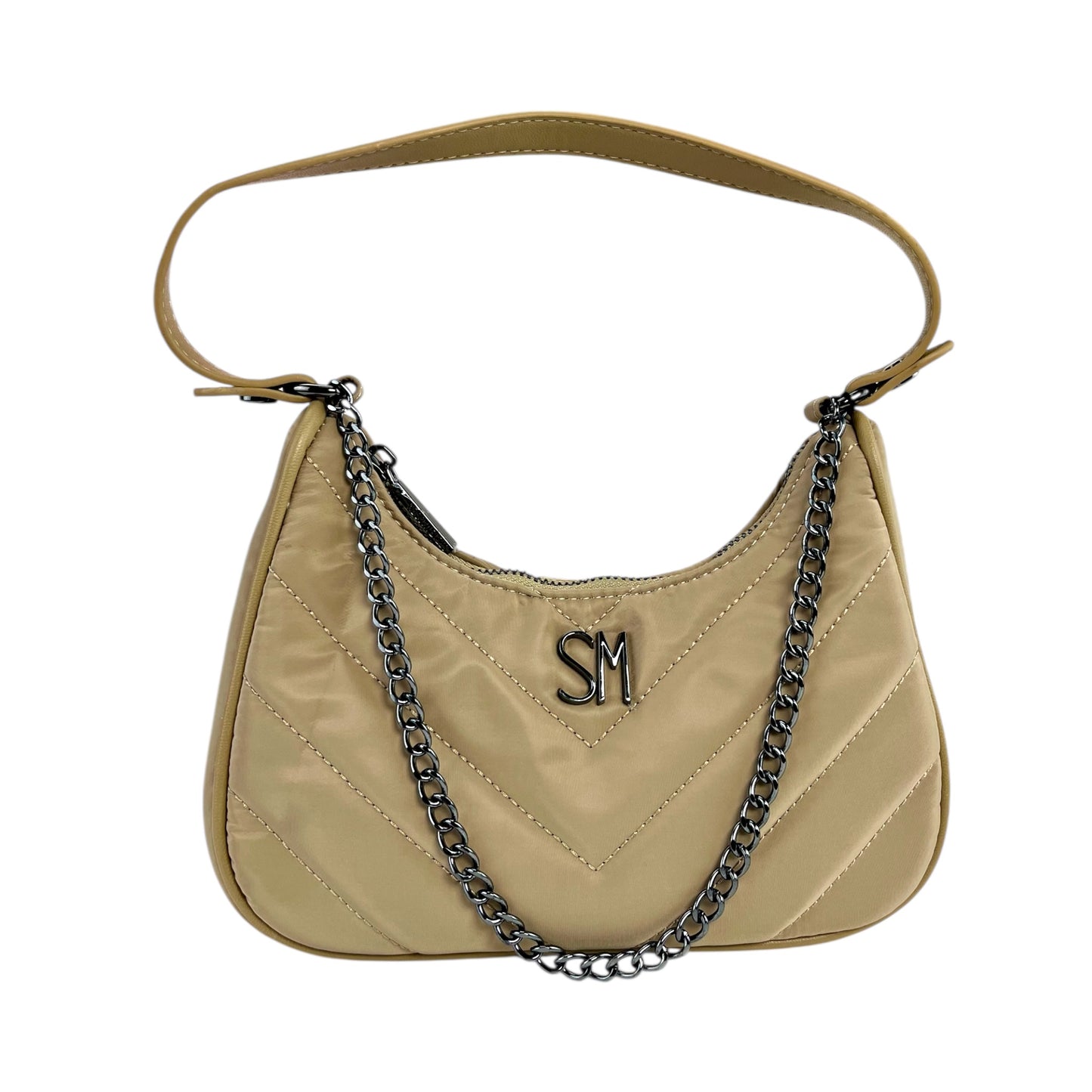 Steve Madden Bolso Mano - Hombro Café claro