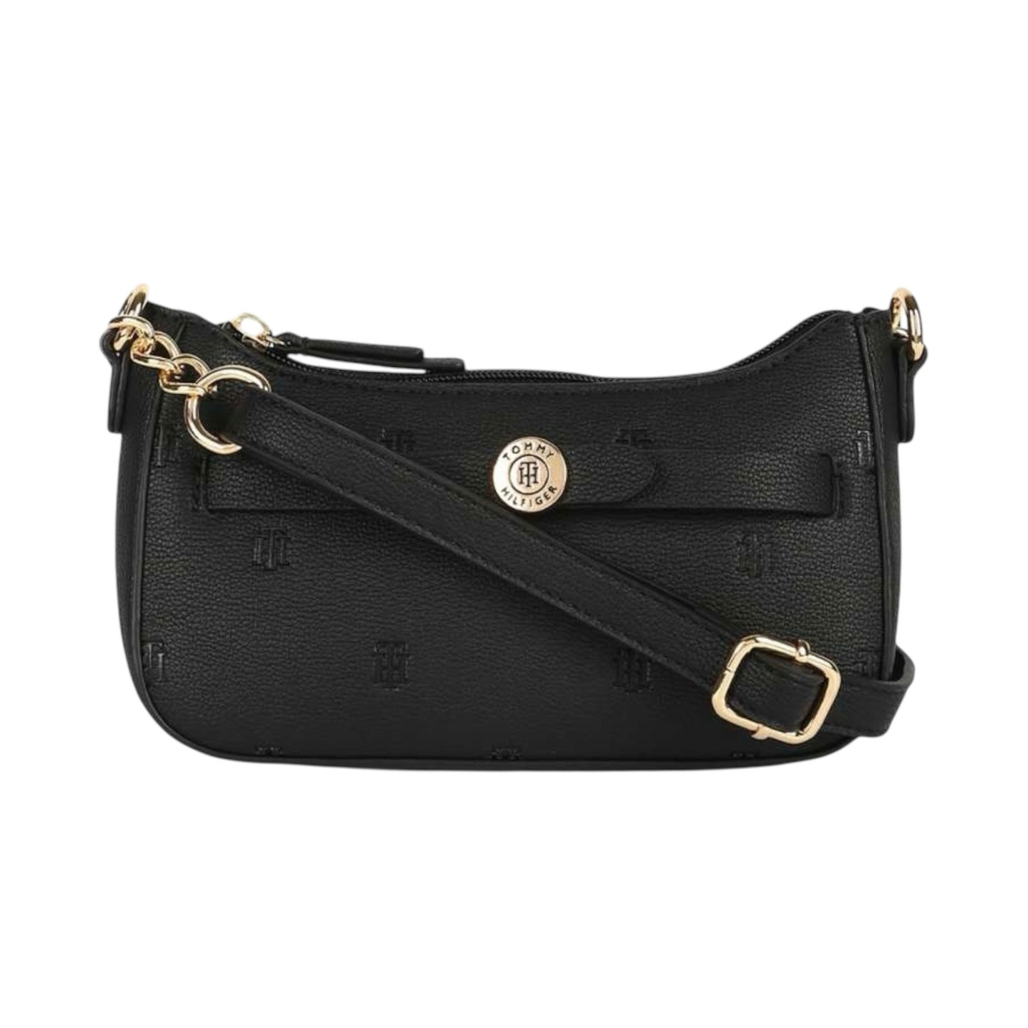 Tommy Hilfiger Crossbody negro mini