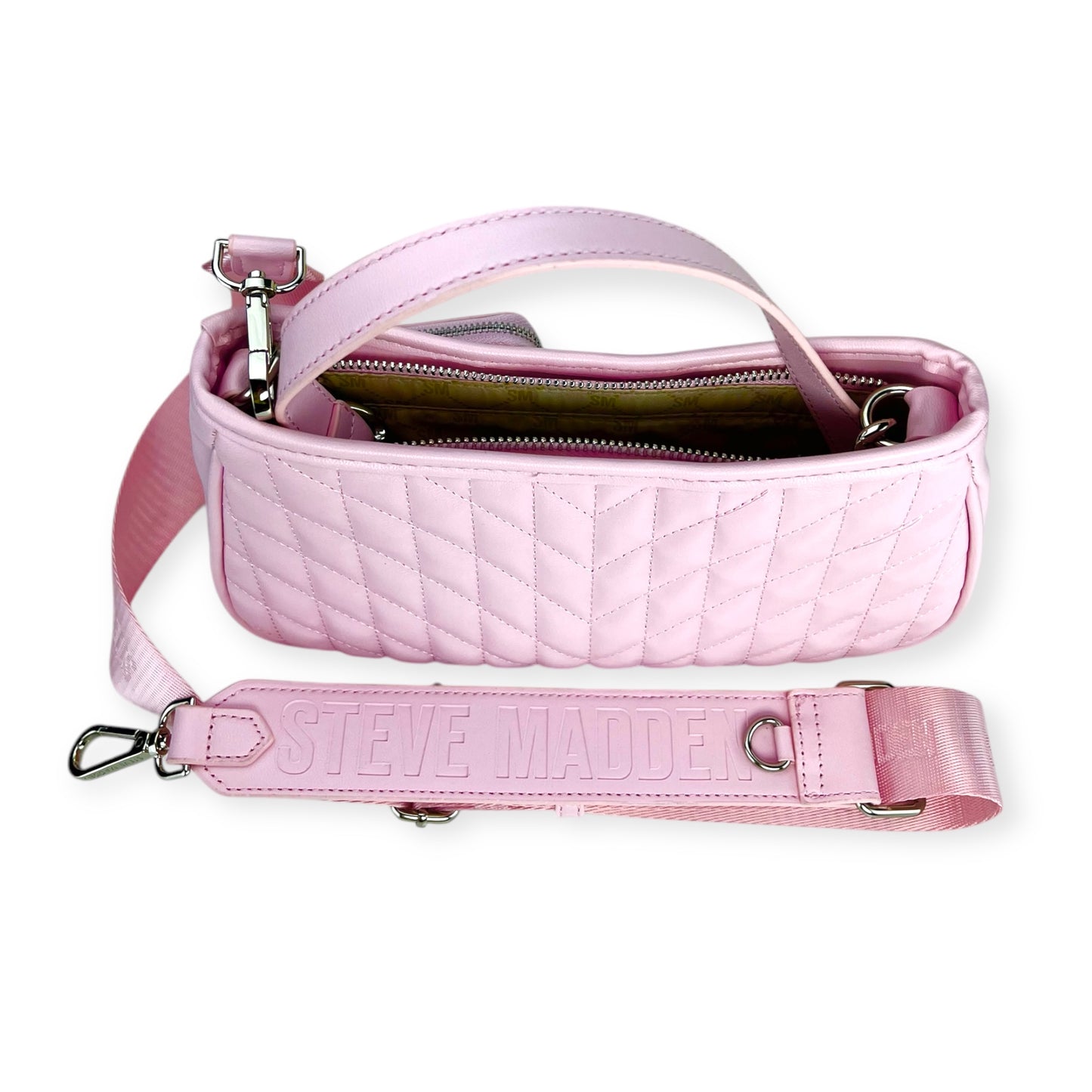 Steve Madden Crossbody y Hombro SM Rosa