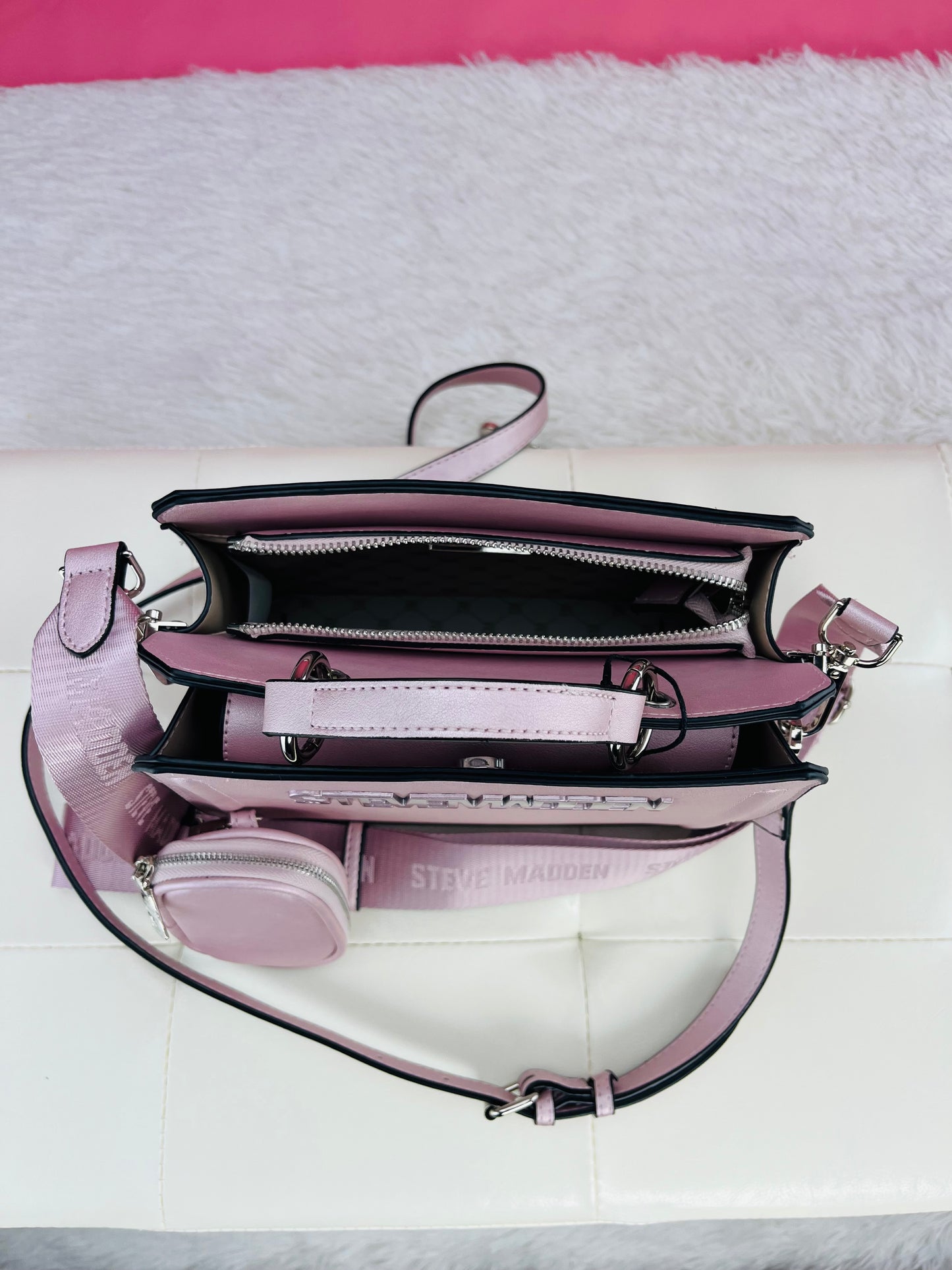 Steve Madden Crossbody Pink