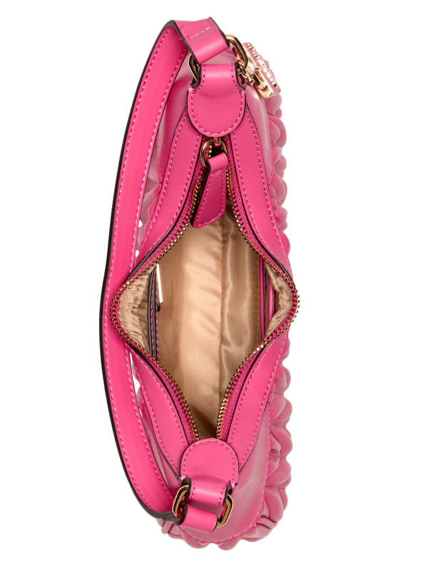 Guess Bolso Hombro Fluer Rosa