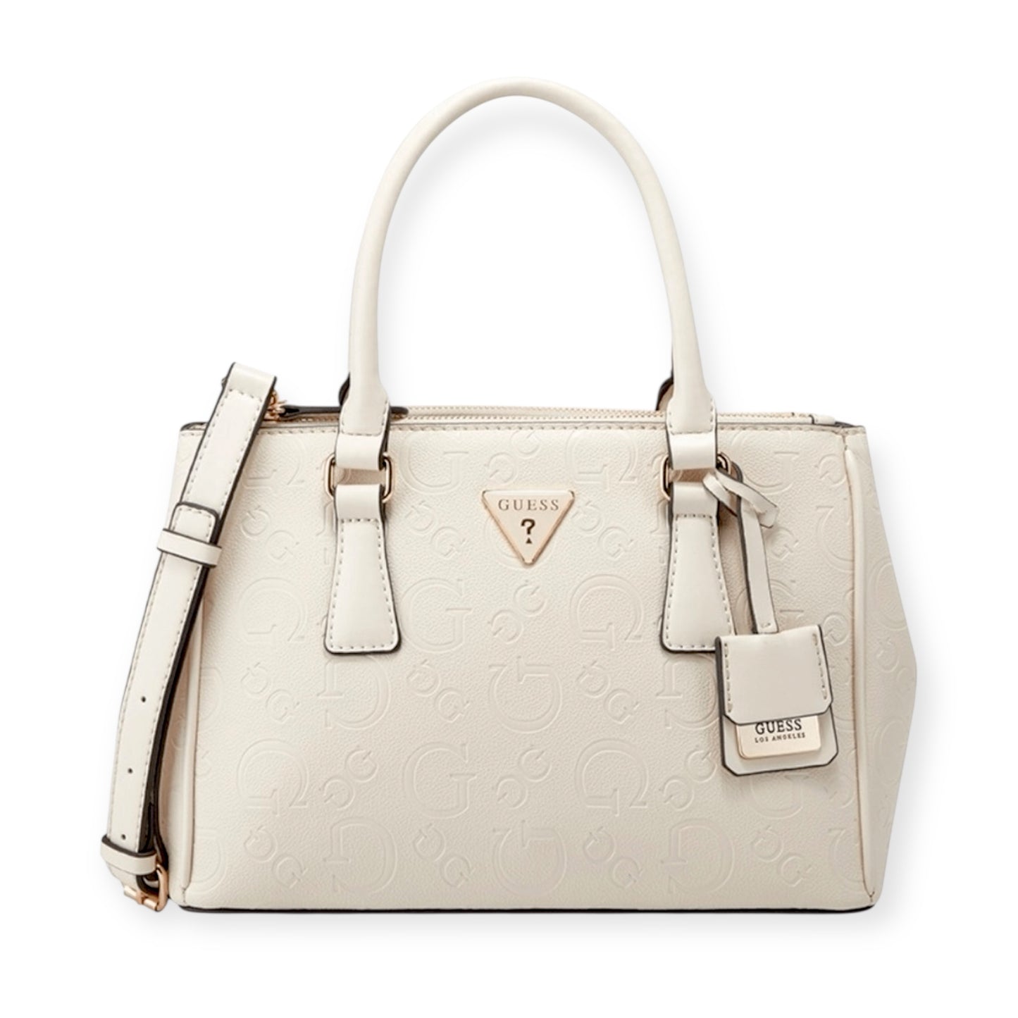 Guess Satchel y Crossbody Beige